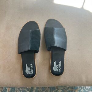 Sorel Ella II Block Slide Women’s Sandals